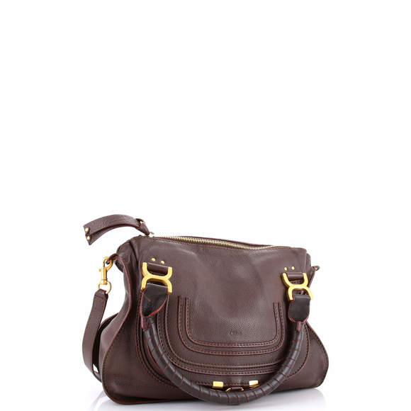 Chloe Medium Marcie Satchel Leather - Picture 2 of 7